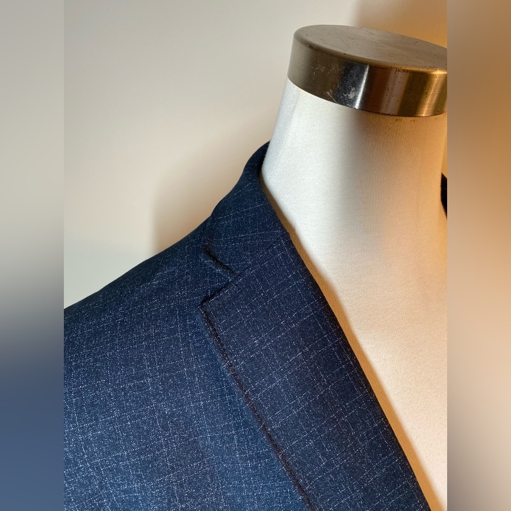 Daniel Hechter - Luxury Checkered Blazer - 54R